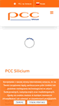 Mobile Screenshot of pccsilicium.pl